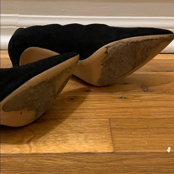 Club Monaco Scalloped Heel in Excellent Condition - Picture 4 of 8